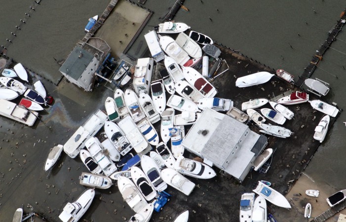 Hurricane Sandy Tuesday